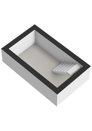 Floorplan - Provincialeweg 73, 9863 PC Doezum